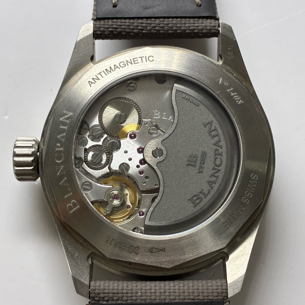Blancpain Fifty Fathoms 43 mm 5000 1210 G52A