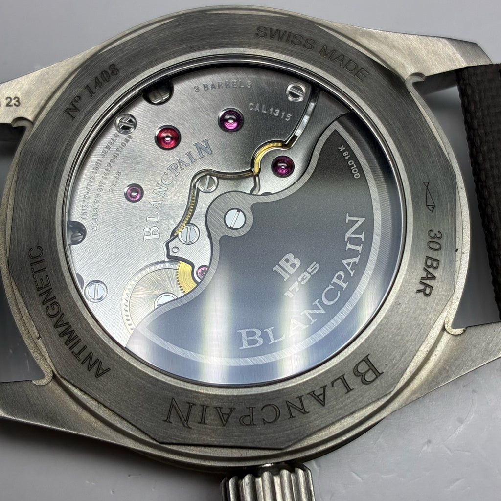 Blancpain Fifty Fathoms 43 mm 5000 1210 G52A