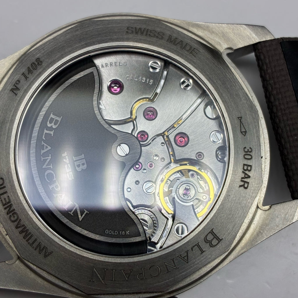Blancpain Fifty Fathoms 43 mm 5000 1210 G52A
