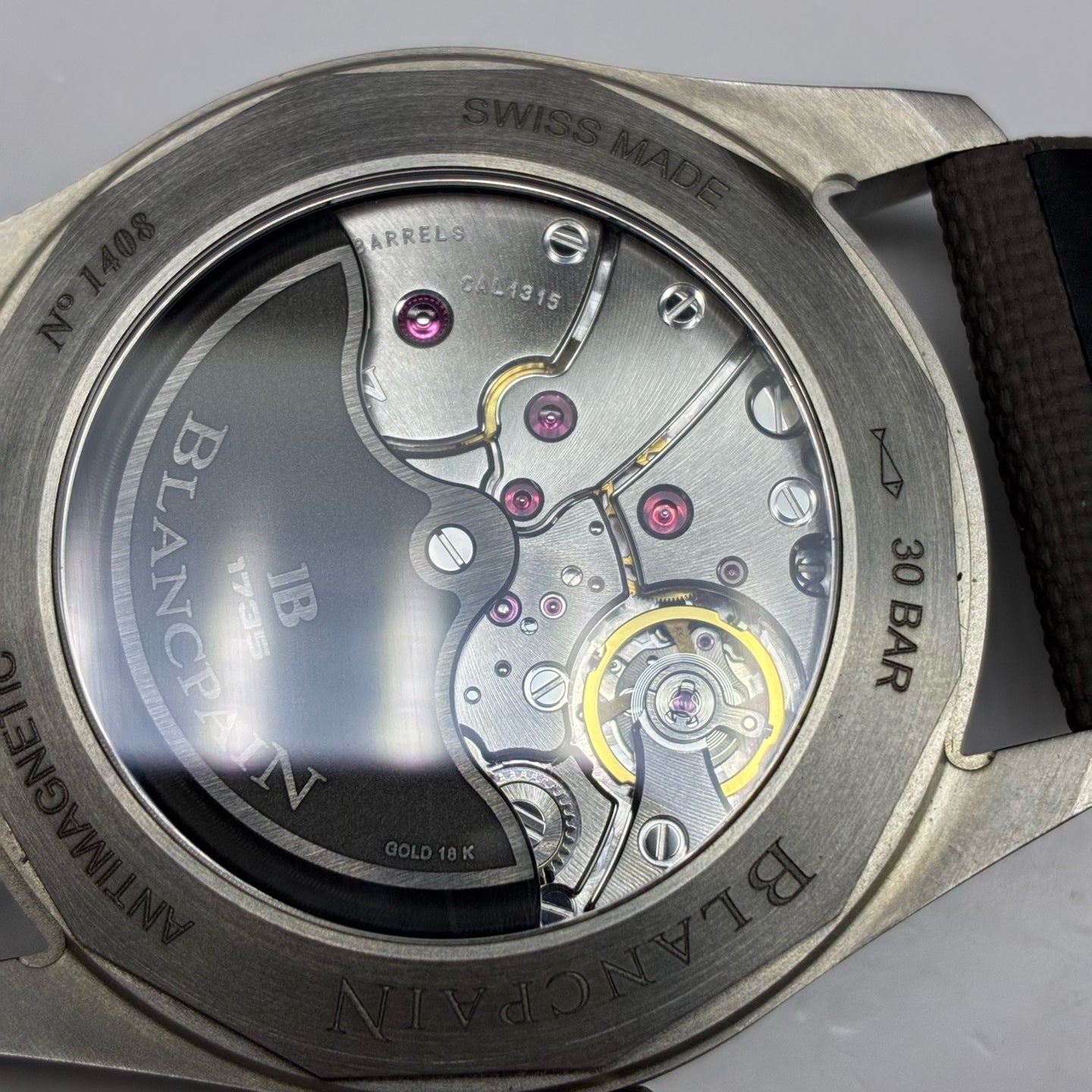 Blancpain Fifty Fathoms 43 mm 5000 1210 G52A