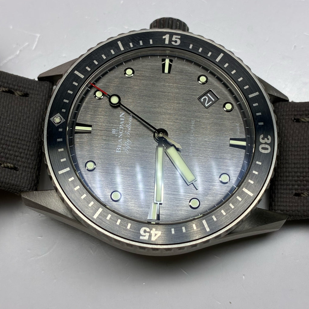 Blancpain Fifty Fathoms 43 mm 5000 1210 G52A