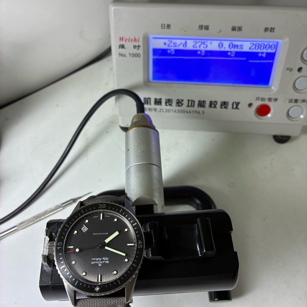 Blancpain Fifty Fathoms 43 mm 5000 1210 G52A