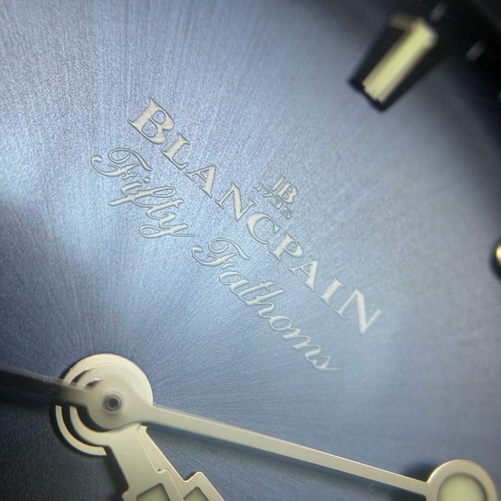 Blancpain Fifty Fathoms 38 mm 5100 1140 O52A