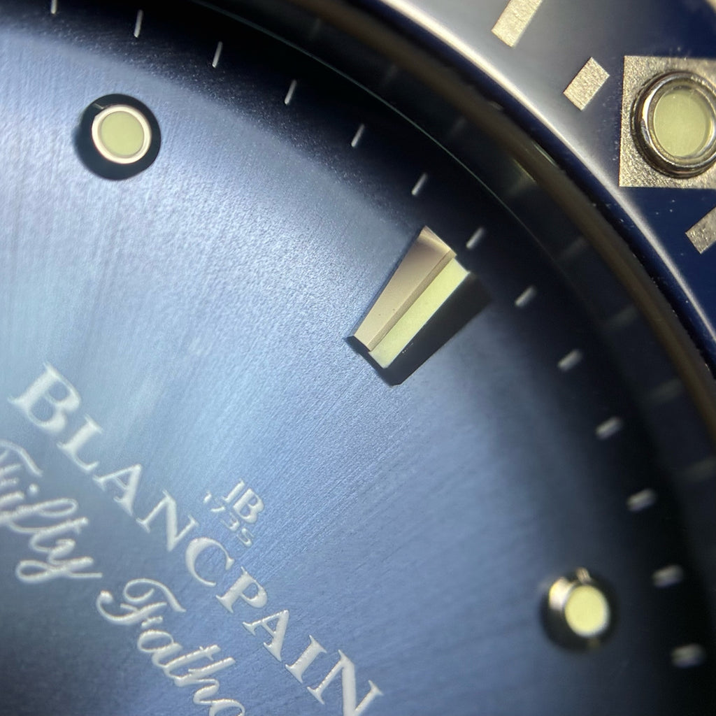 Blancpain Fifty Fathoms 38 mm 5100 1140 O52A