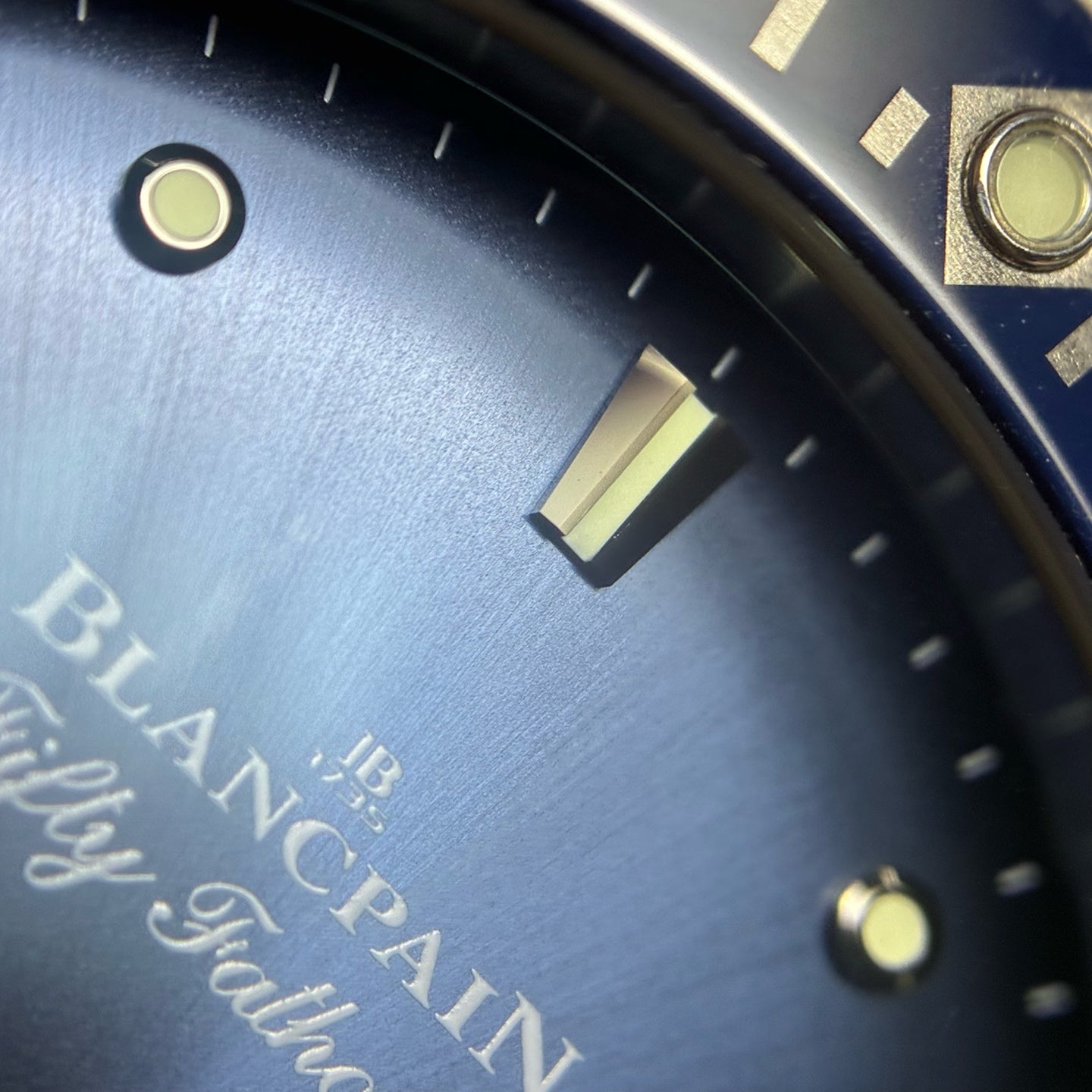 Blancpain Fifty Fathoms 38 mm 5100 1140 O52A