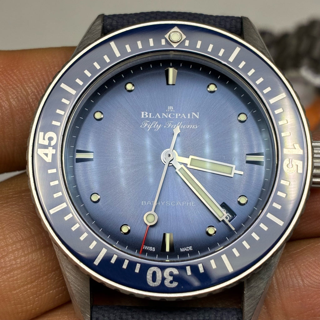 Blancpain Fifty Fathoms 38 mm 5100 1140 O52A