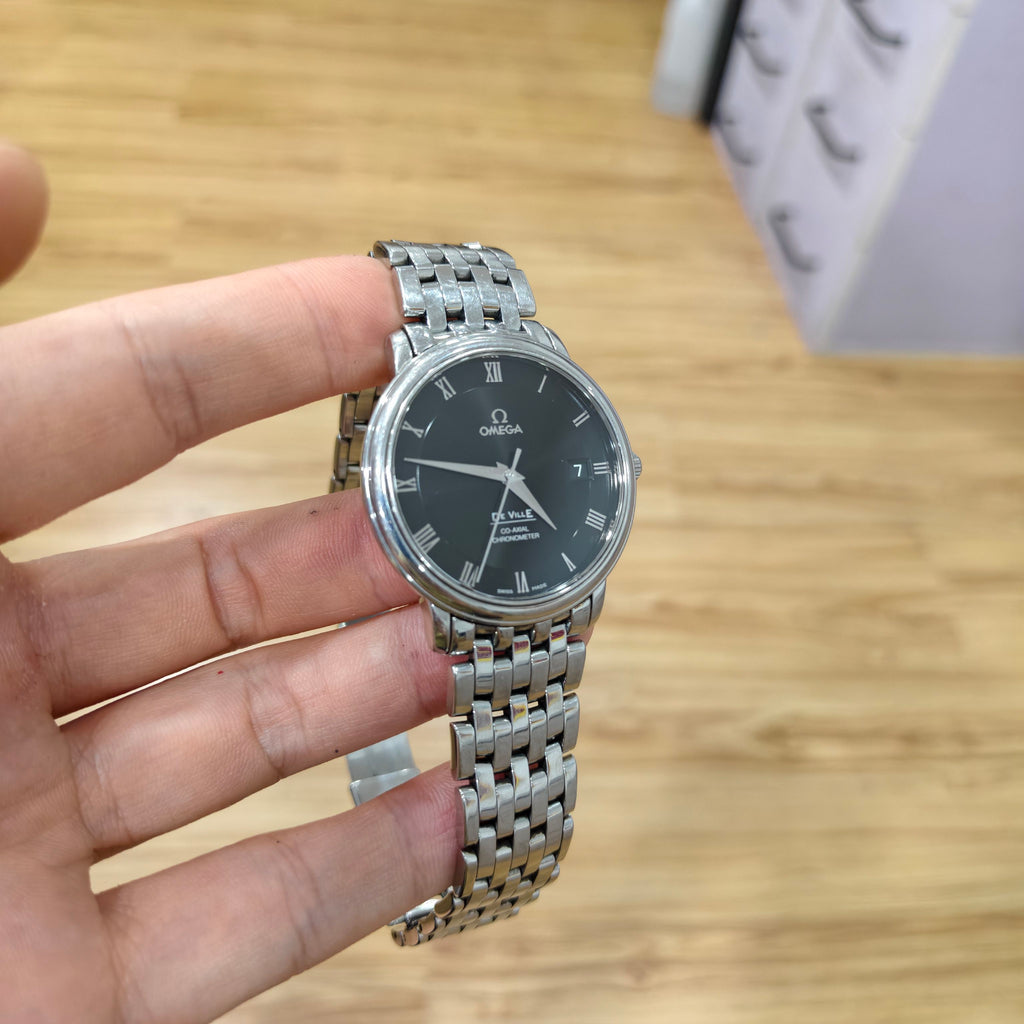 Omega Dish fly Automatic (self-winding) watch 36.5 millimeters 4574.50.00