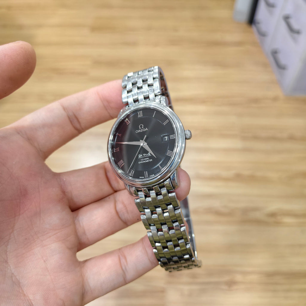 Omega Dish fly Automatic (self-winding) watch 36.5 millimeters 4574.50.00