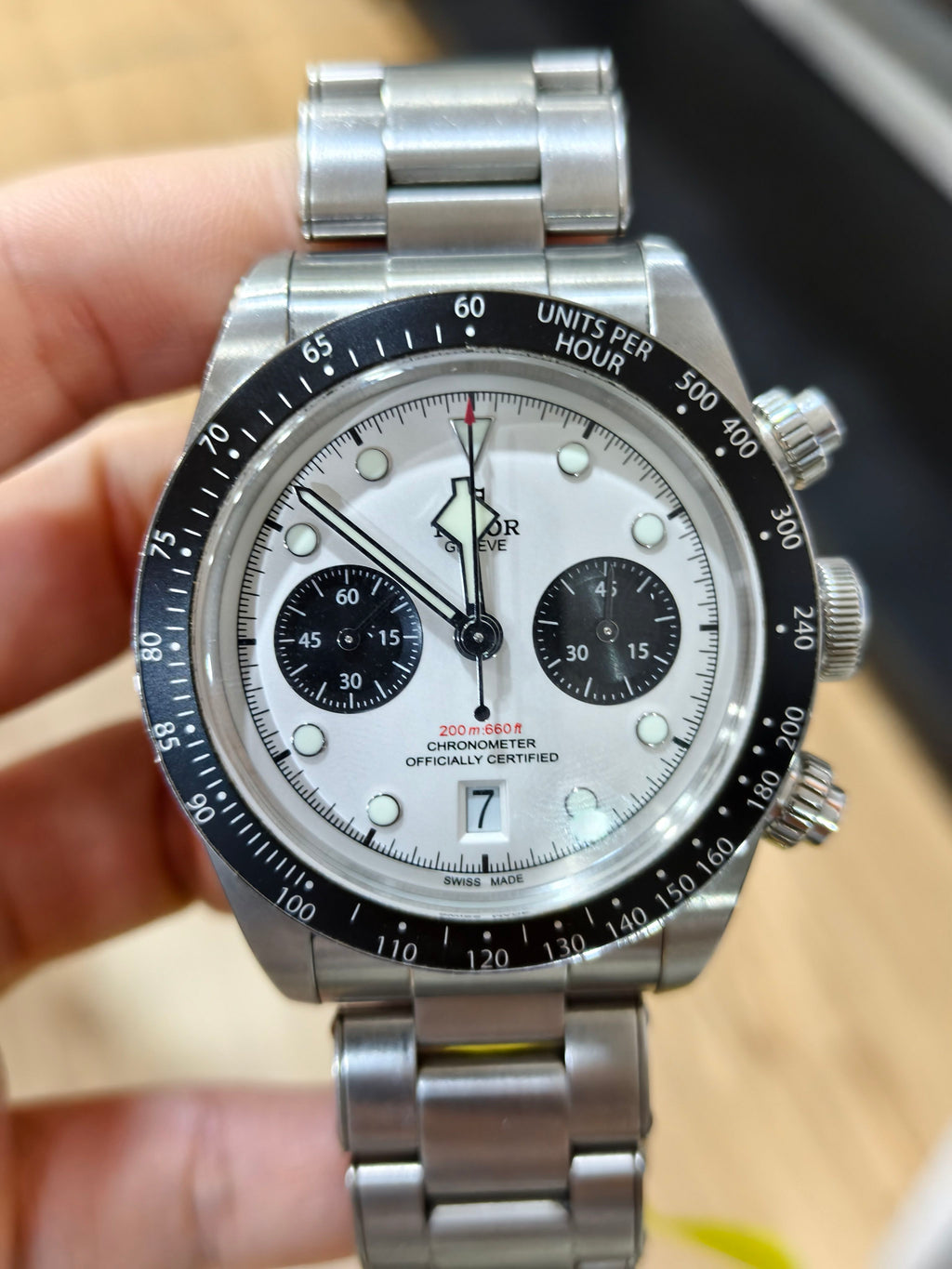 Tudor Blue Bay Chronograph 41 millimeters m79360n-0002