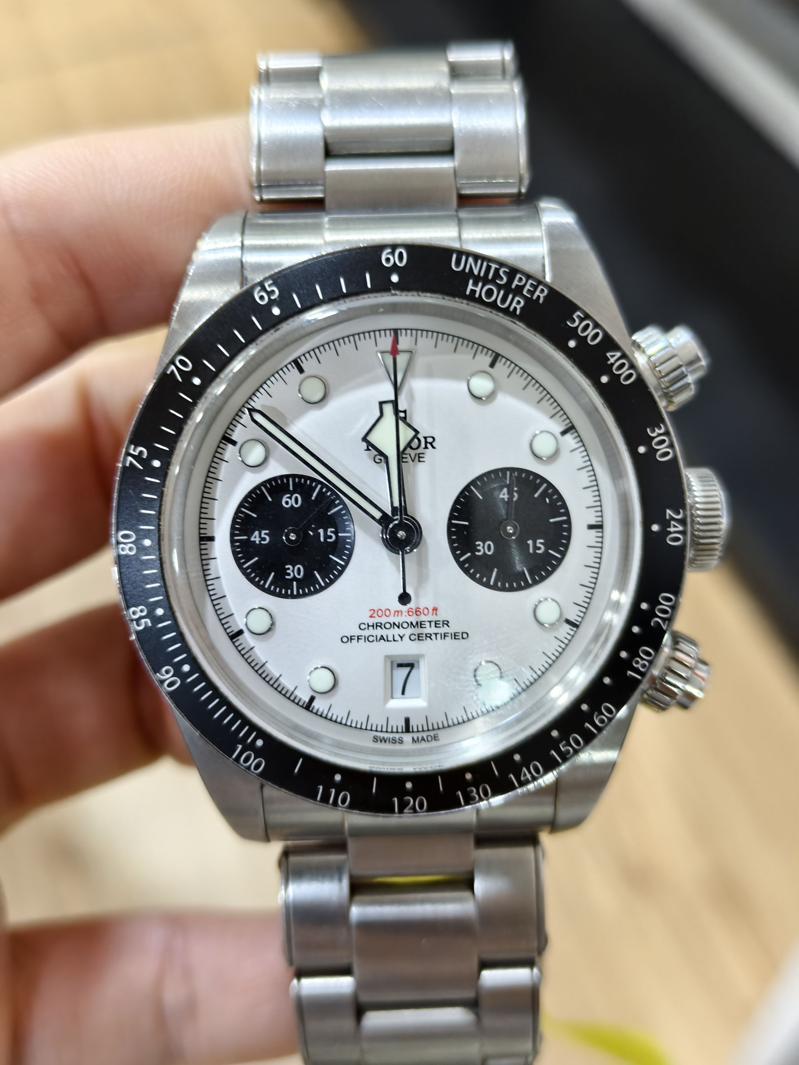 Tudor Blue Bay Chronograph 41 millimeters m79360n-0002