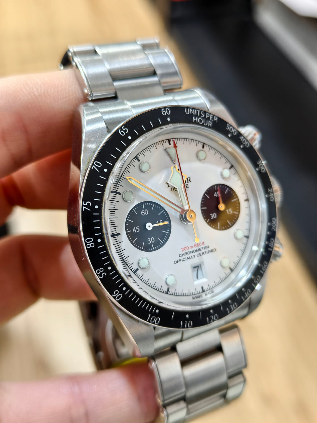 Tudor Blue Bay Chronograph 41 millimeters m79360n-0002