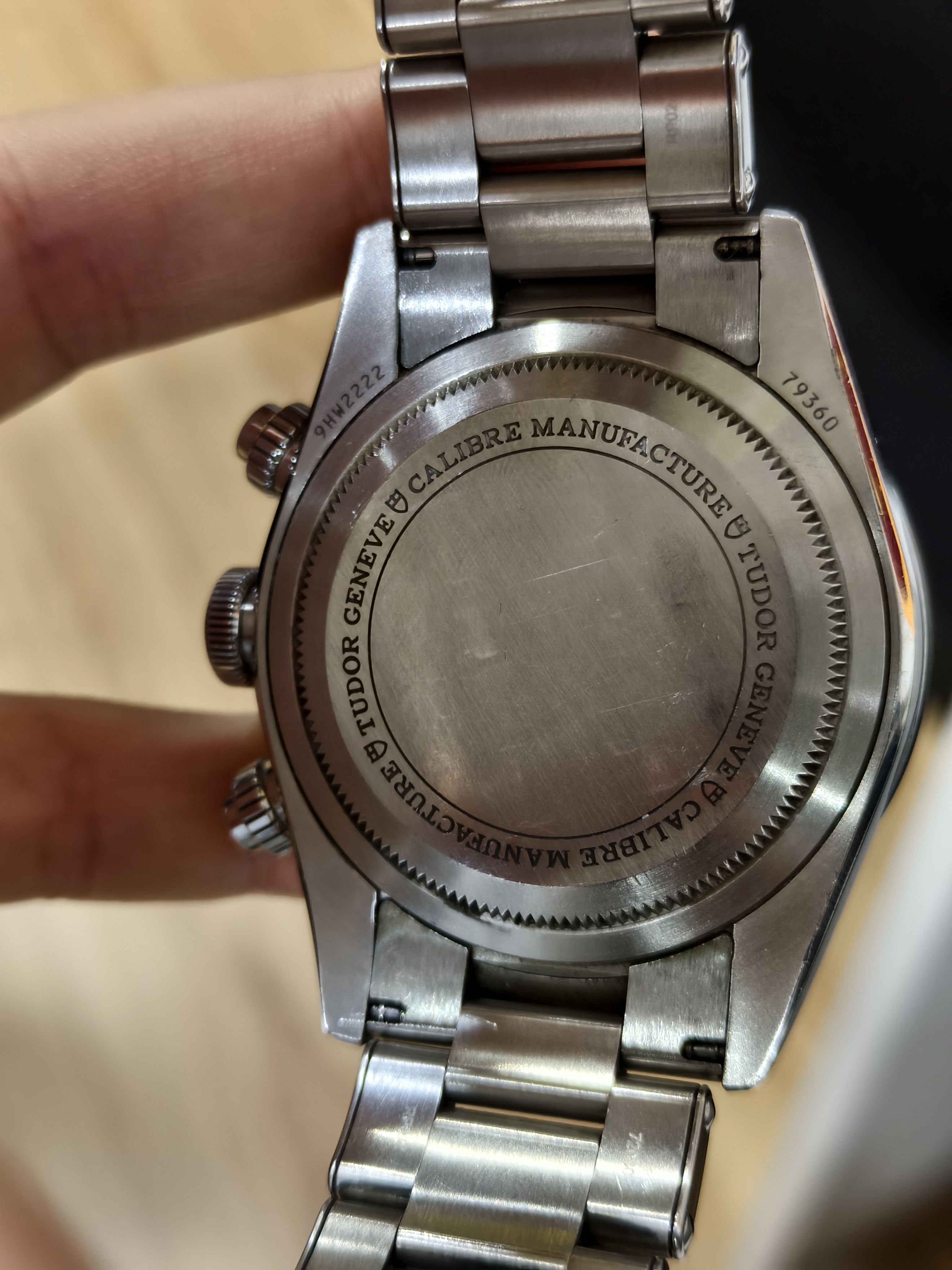 Tudor Blue Bay Chronograph 41 millimeters m79360n-0002