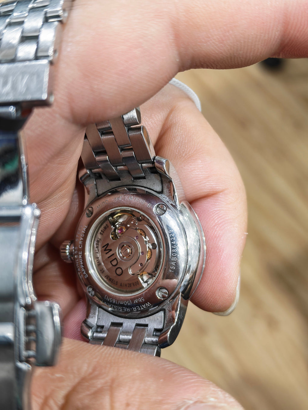 Mido Berenice Automatic (self-winding) watch 29 millimeters M7600.4.76.1