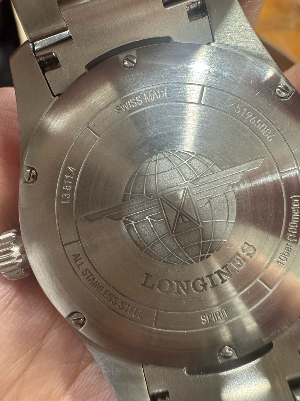 Longines Pioneer Series Mechanical watch 42.00mm L3.811.4.93.6