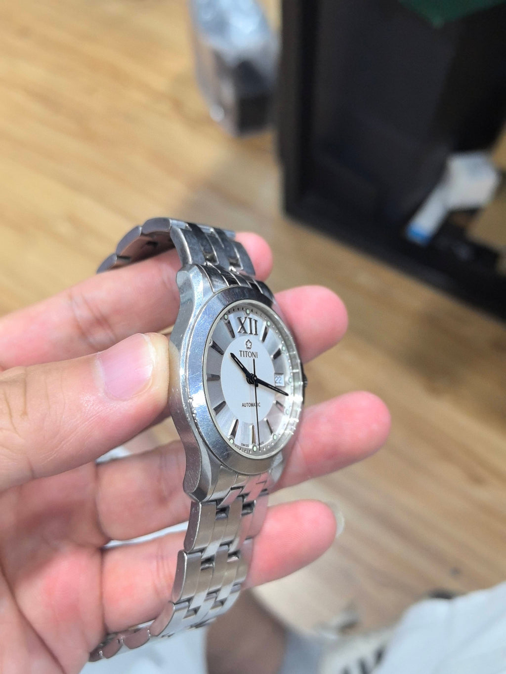 梅花 Automatic (self-winding) watch