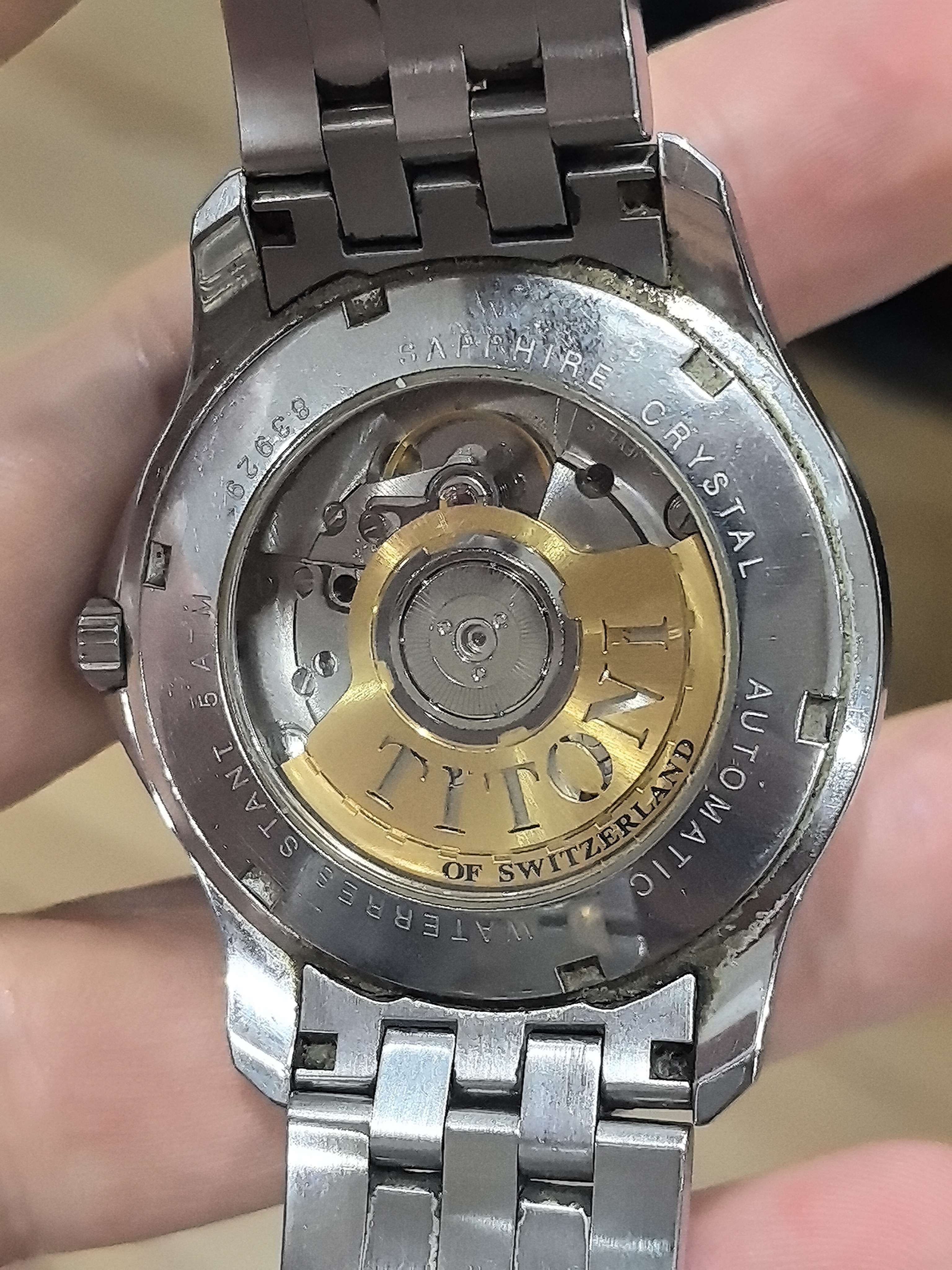 梅花 Automatic (self-winding) watch