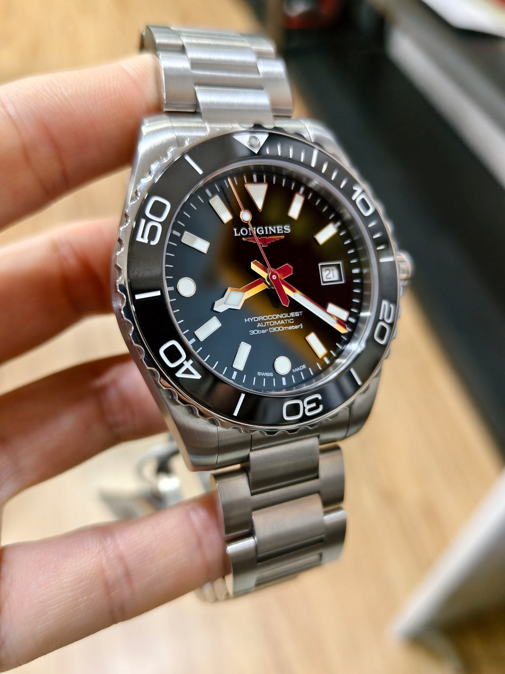 Longines Longines Conquest Diving Collection Automatic (self-winding) watch 42.00mm L3.788.4.56.6
