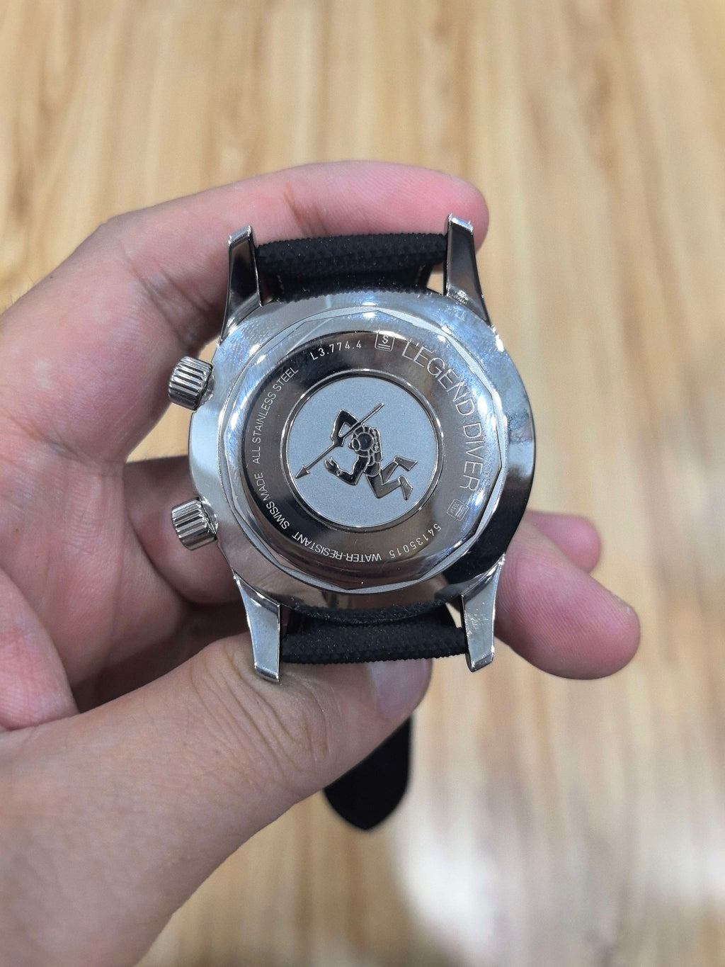 Longines Classic Reissue Automatic (self-winding) watch 42 millimeters L3.774.4.90.2