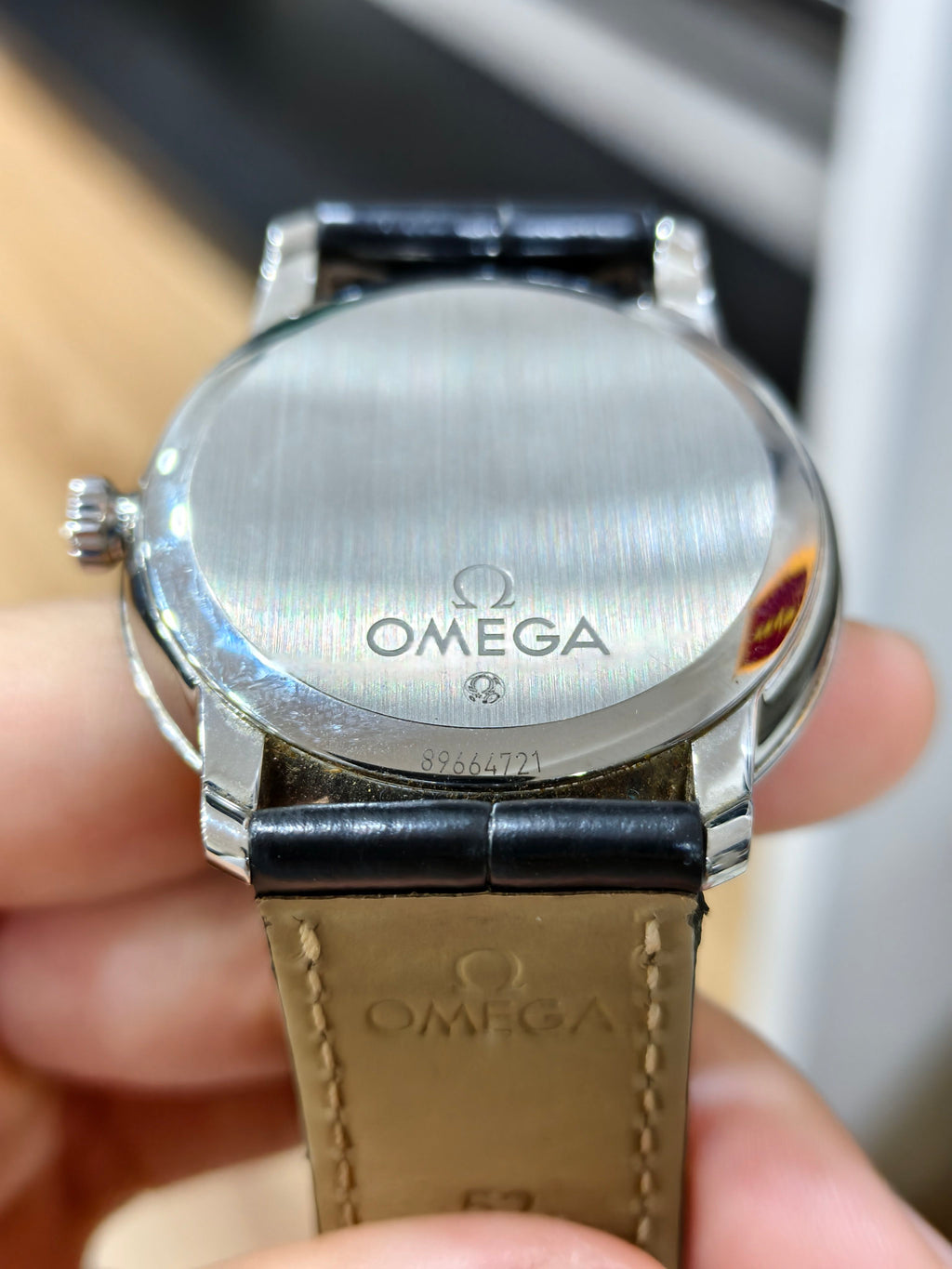 Omega Flying Disc Series 39.5 424.13.40.20.01.001