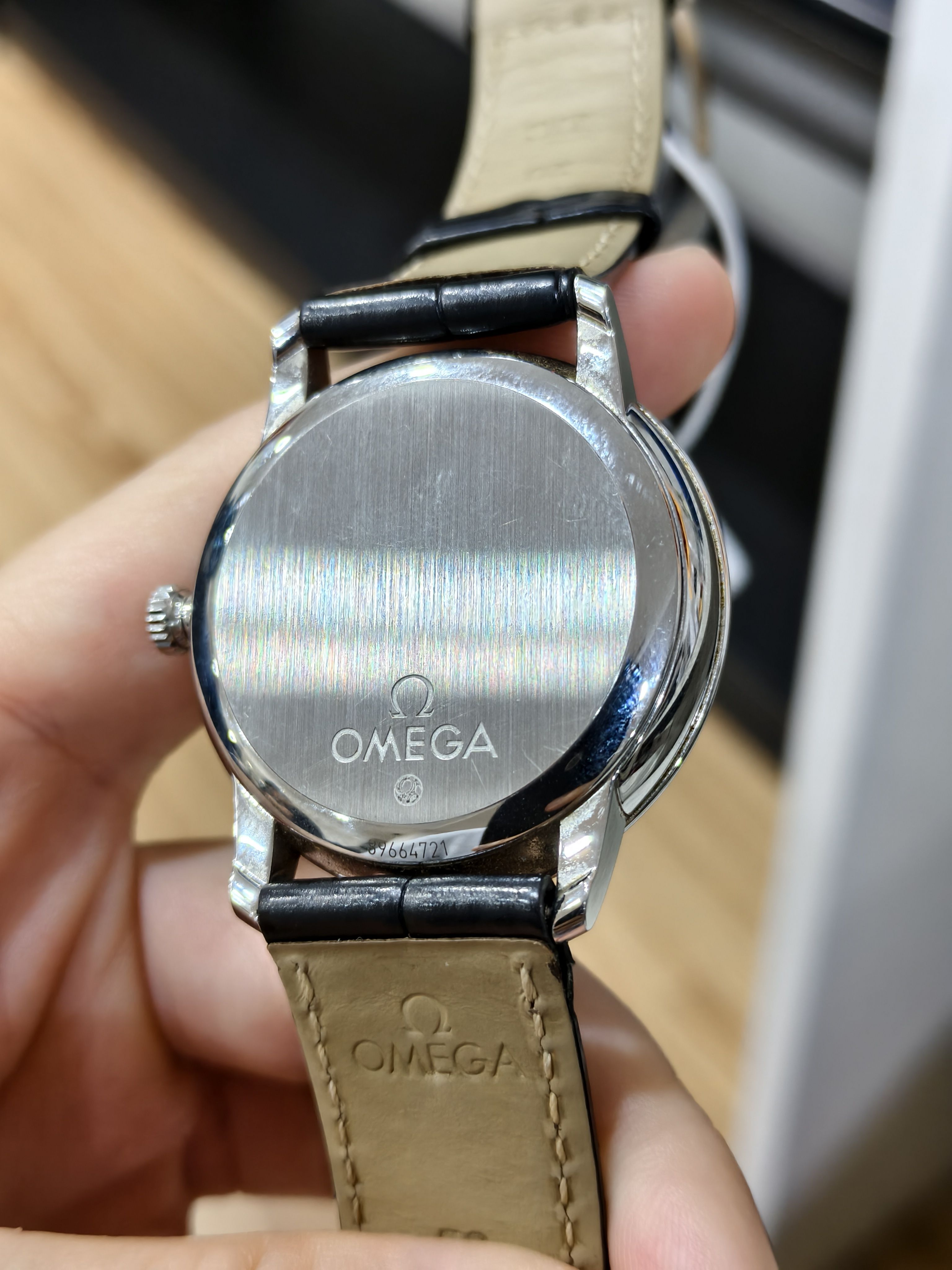 Omega Flying Disc Series 39.5 424.13.40.20.01.001