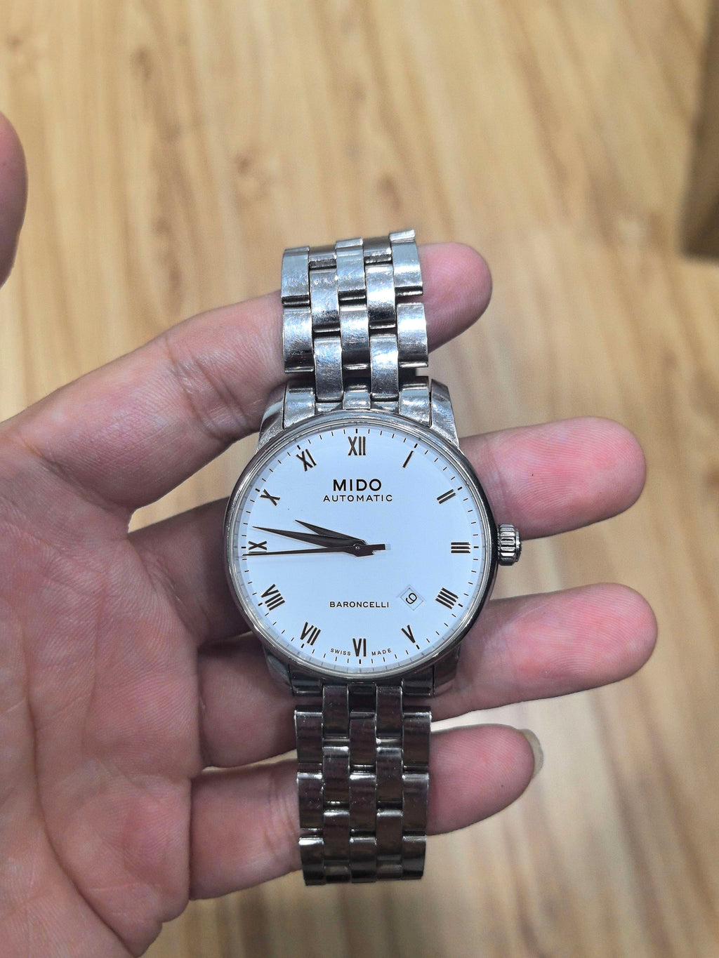 Mido Berenice Automatic (self-winding) watch 38 millimeters M8600.4.26.1