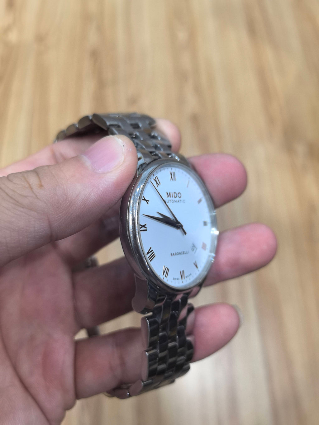 Mido Berenice Automatic (self-winding) watch 38 millimeters M8600.4.26.1