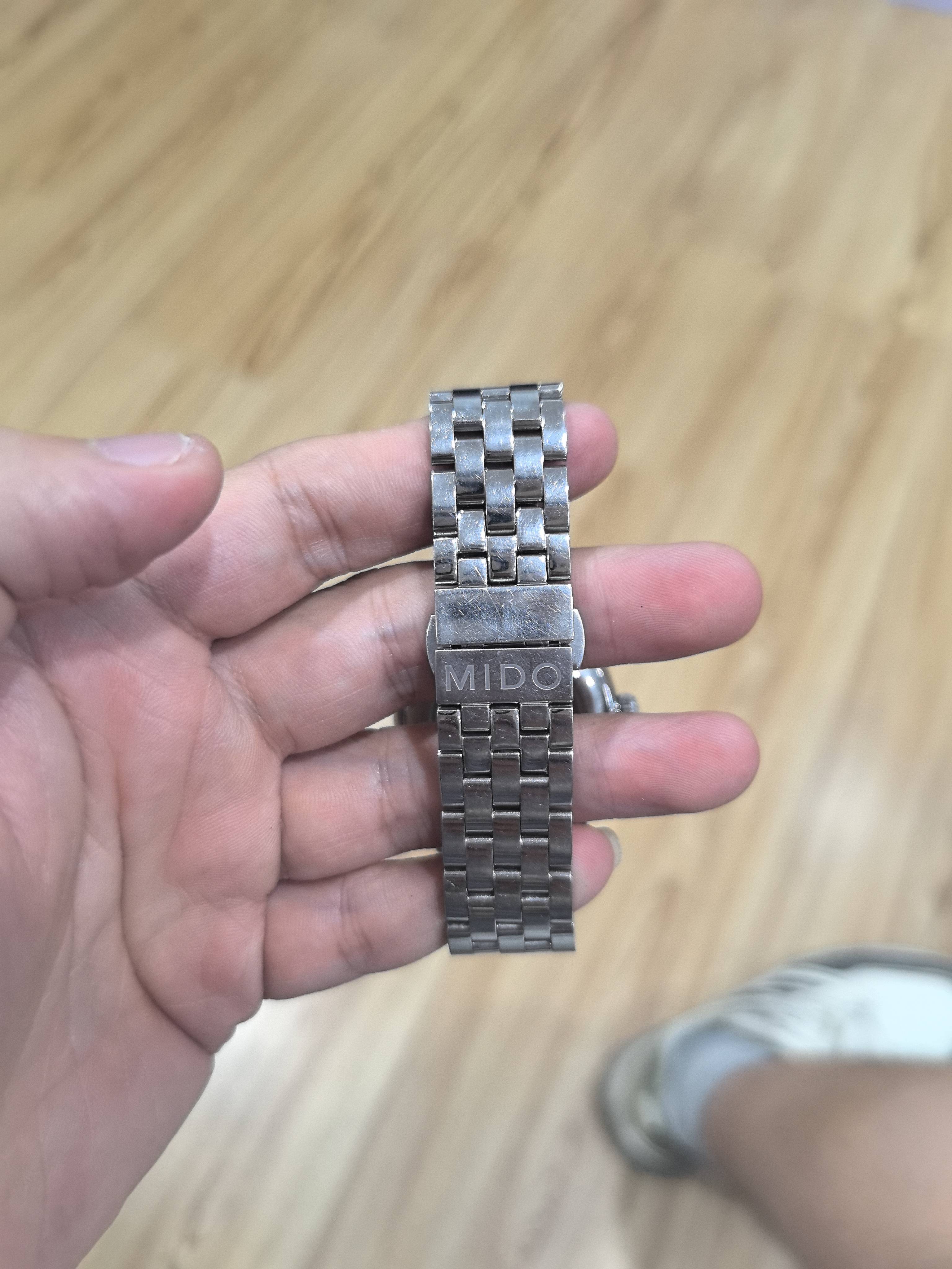 Mido Berenice Automatic (self-winding) watch 38 millimeters M8600.4.26.1