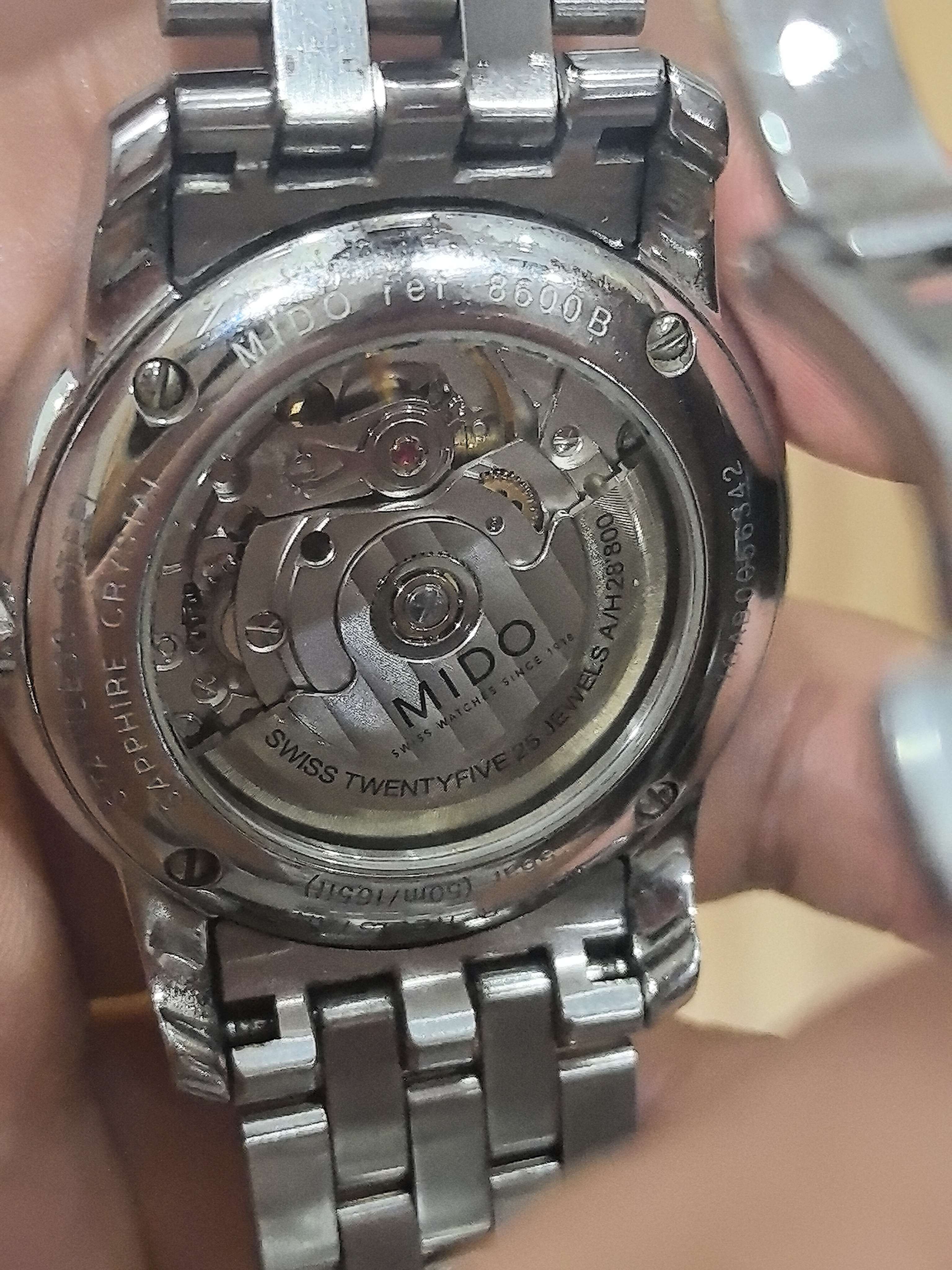 Mido Berenice Automatic (self-winding) watch 38 millimeters M8600.4.26.1