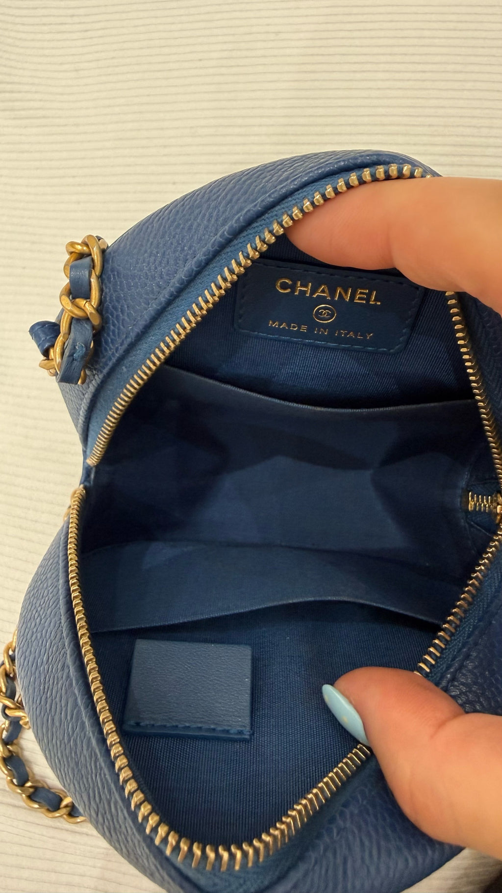 Chanel Blue