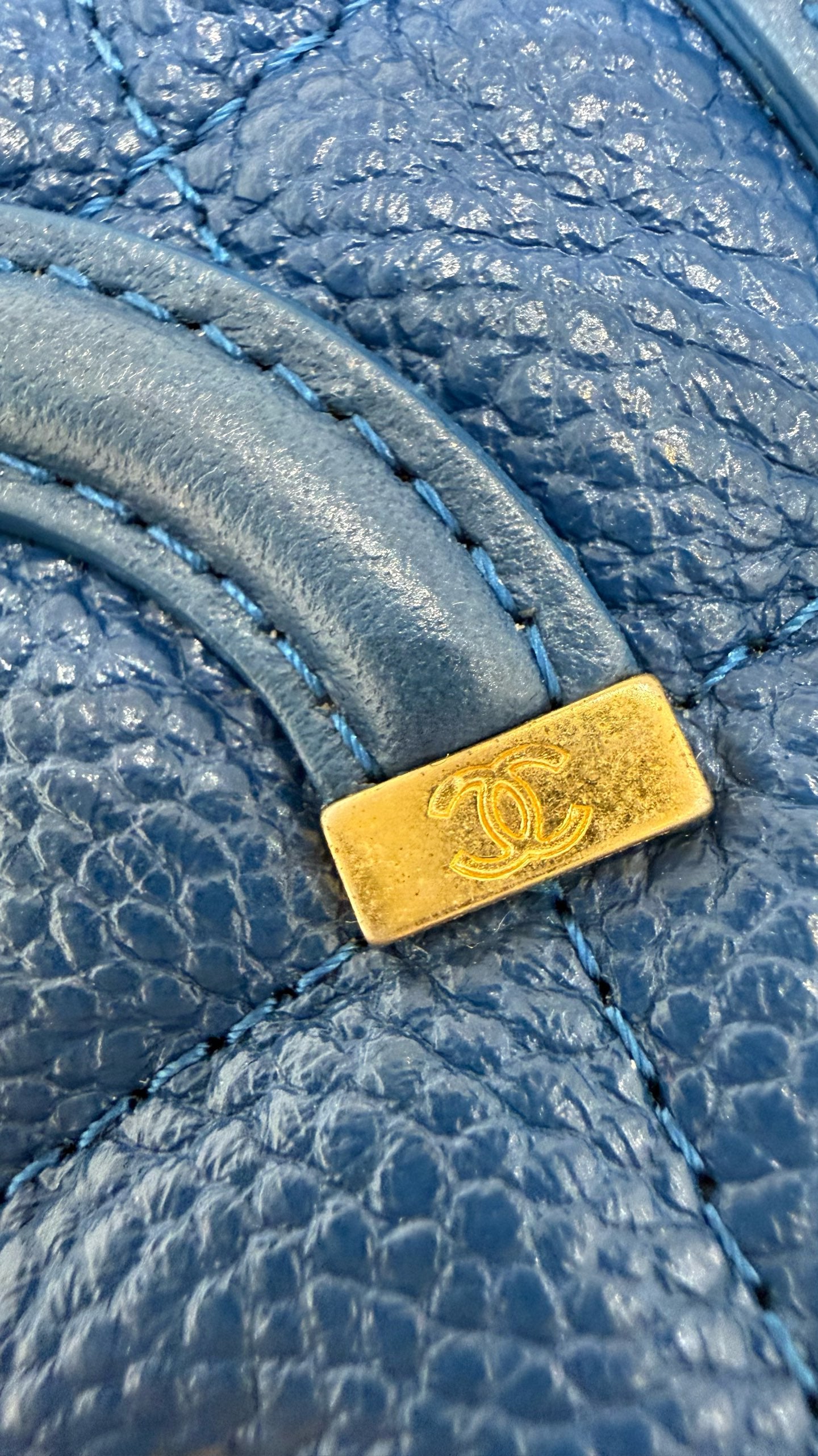 Chanel Blue
