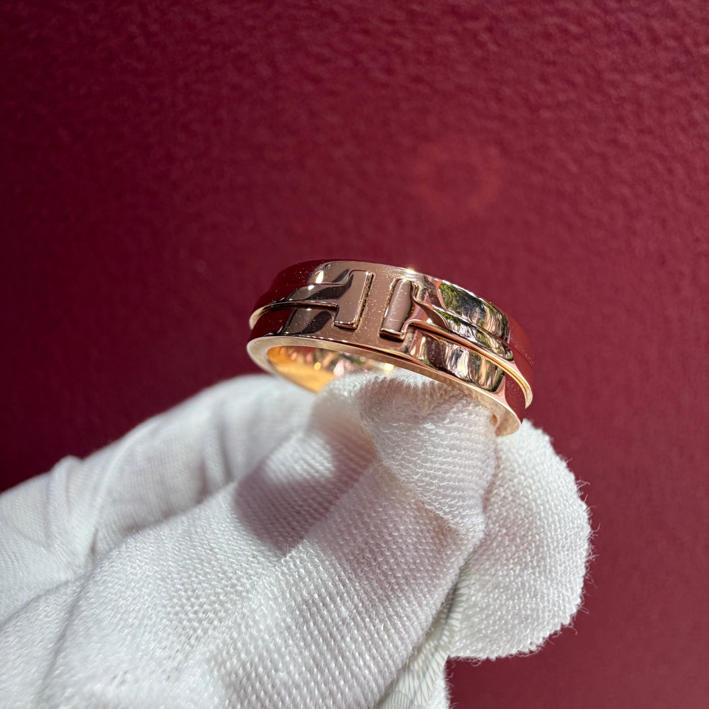 Tiffany Rose gold Ring 36820608