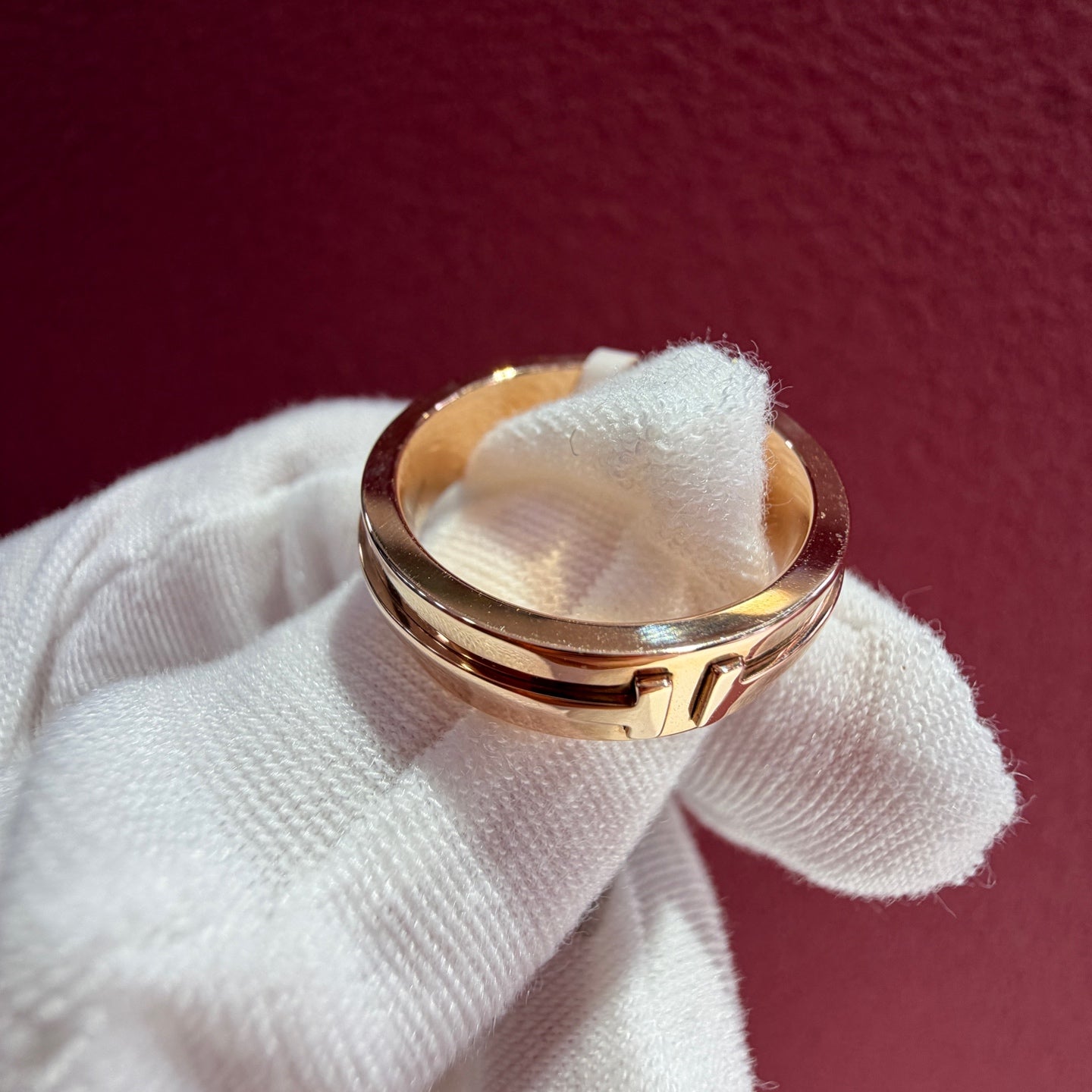 Tiffany Rose gold Ring 36820608