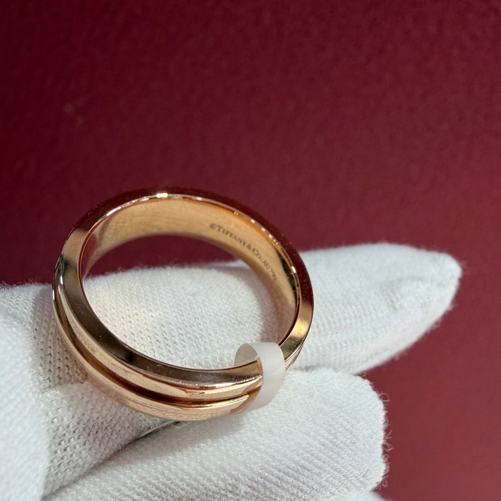 Tiffany Rose gold Ring 36820608