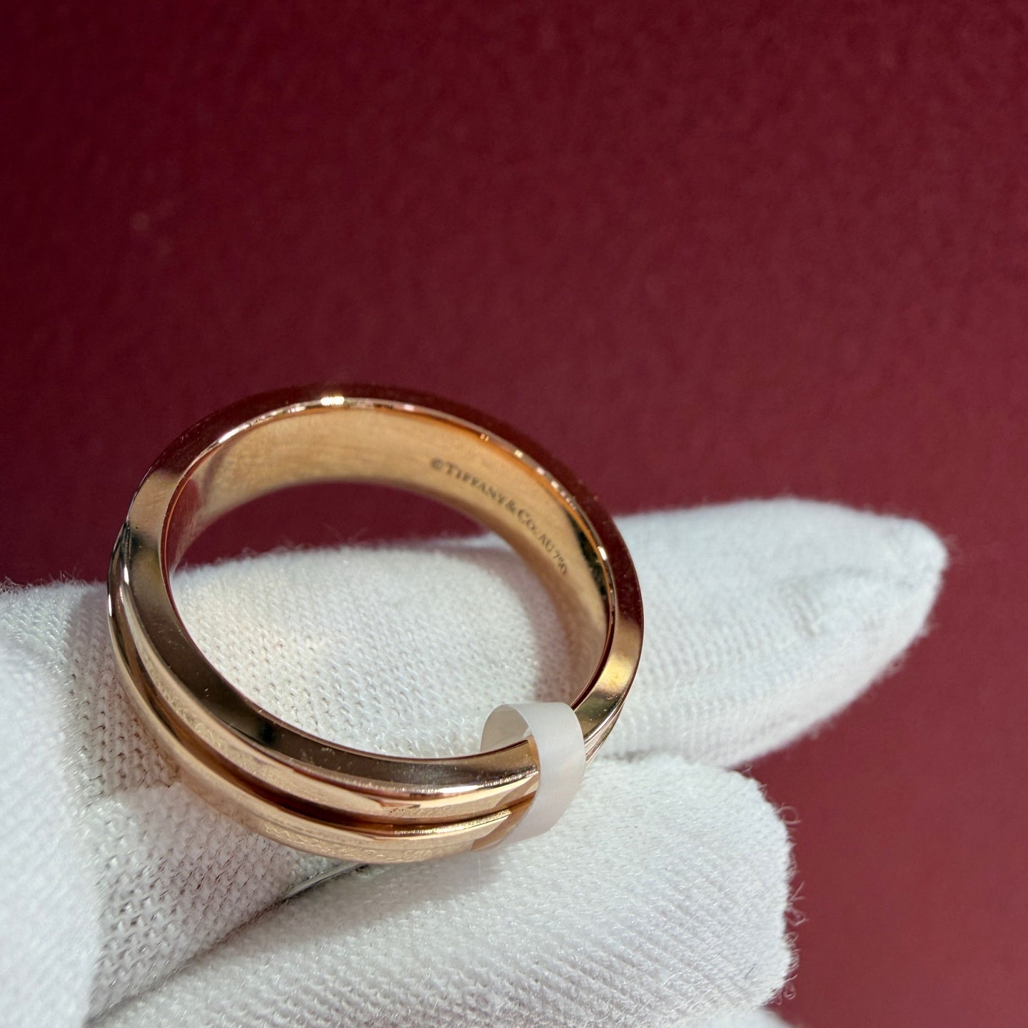 Tiffany Rose gold Ring 36820608
