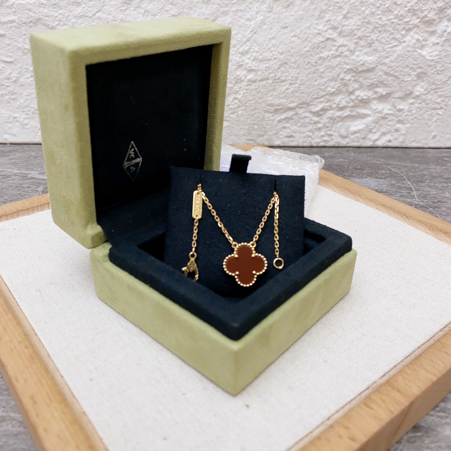 Van Cleef & Arpels Rose gold Necklace