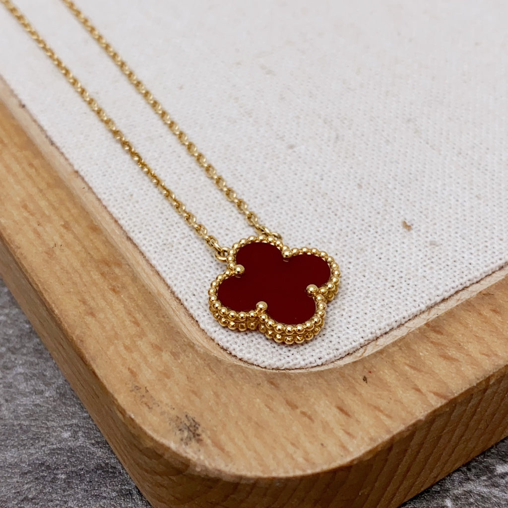 Van Cleef & Arpels Rose gold Necklace