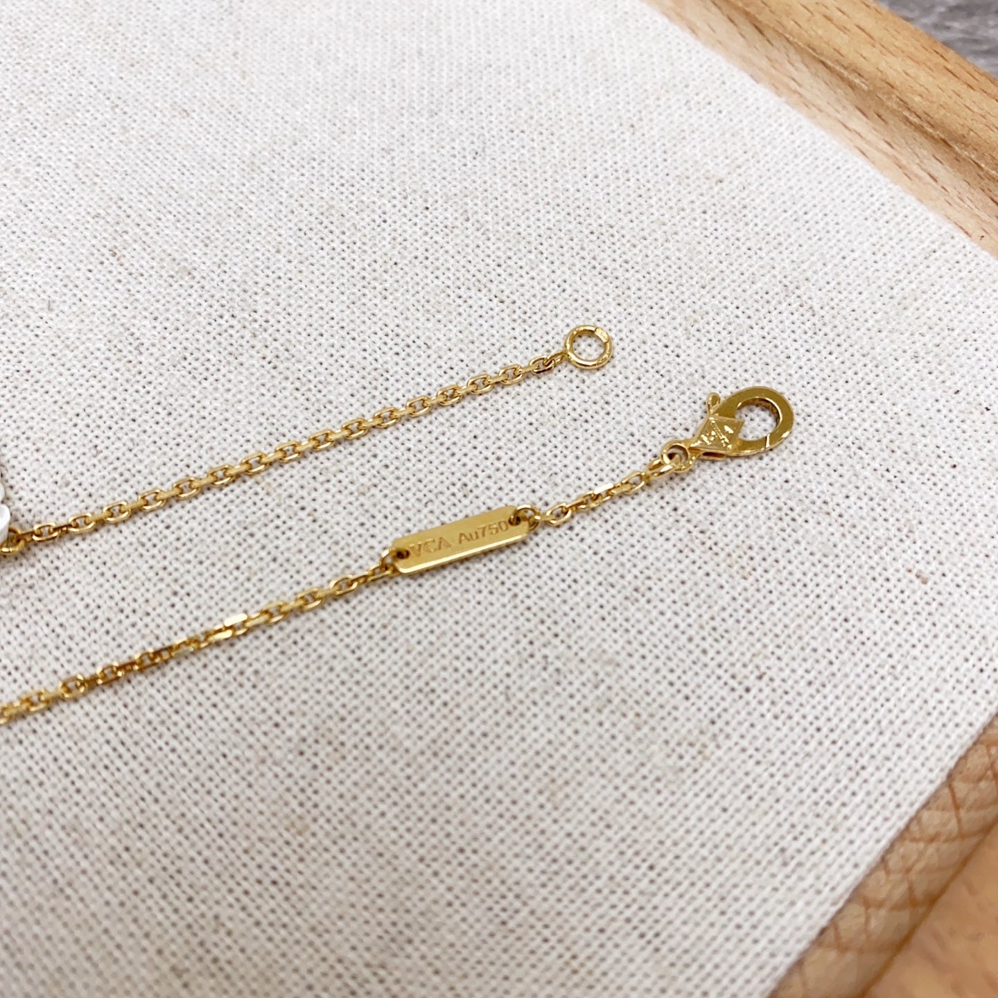 Van Cleef & Arpels Rose gold Necklace