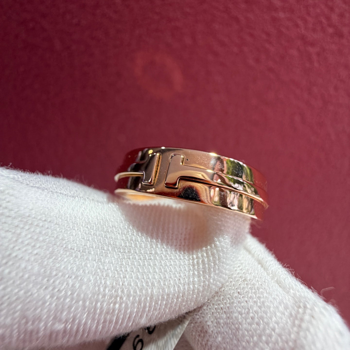 Tiffany Rose gold Ring 36820608