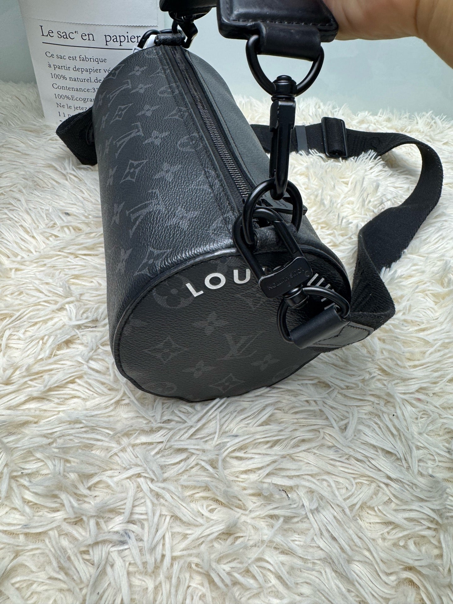 Louis Vuitton Bucket & Drawstring Bag