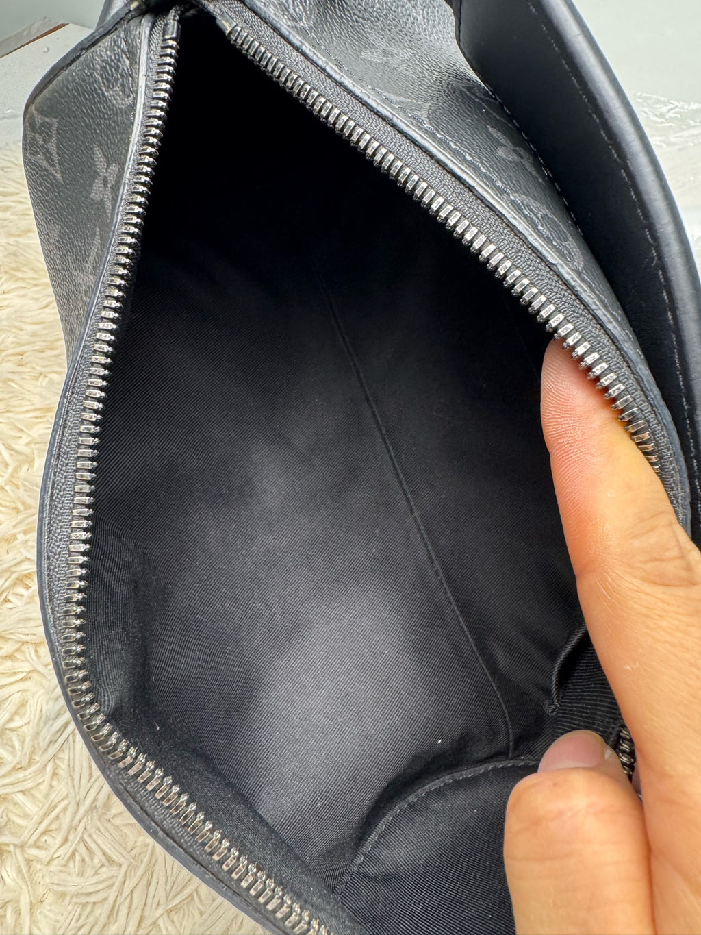 Louis Vuitton Bucket & Drawstring Bag