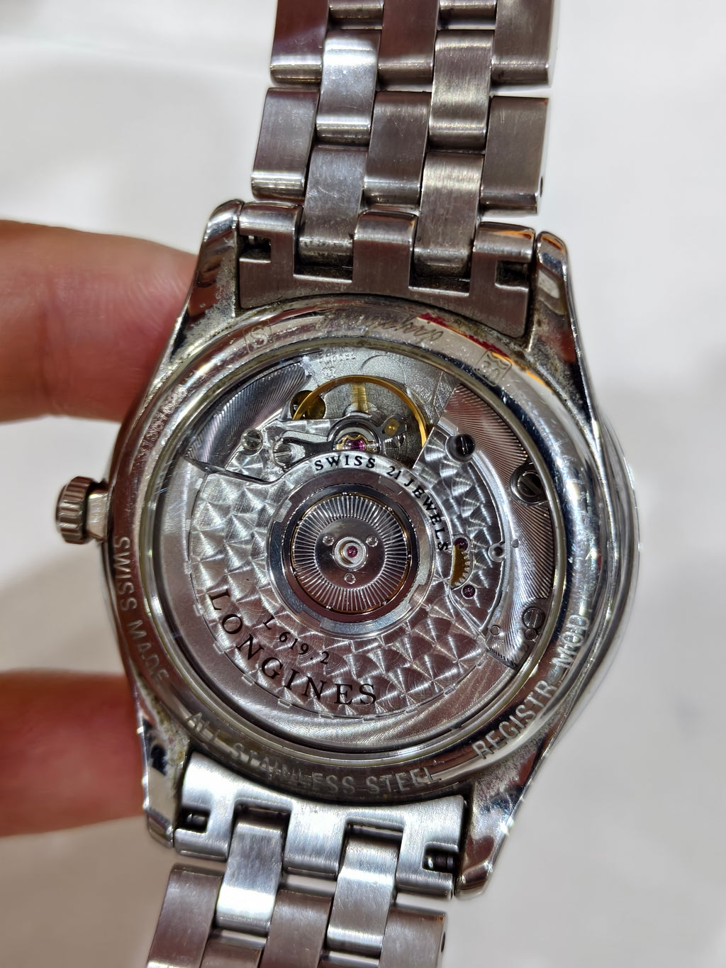 Longines Military Flag Series Automatic (self-winding) watch 35.40 MM L4.717.4.72.6