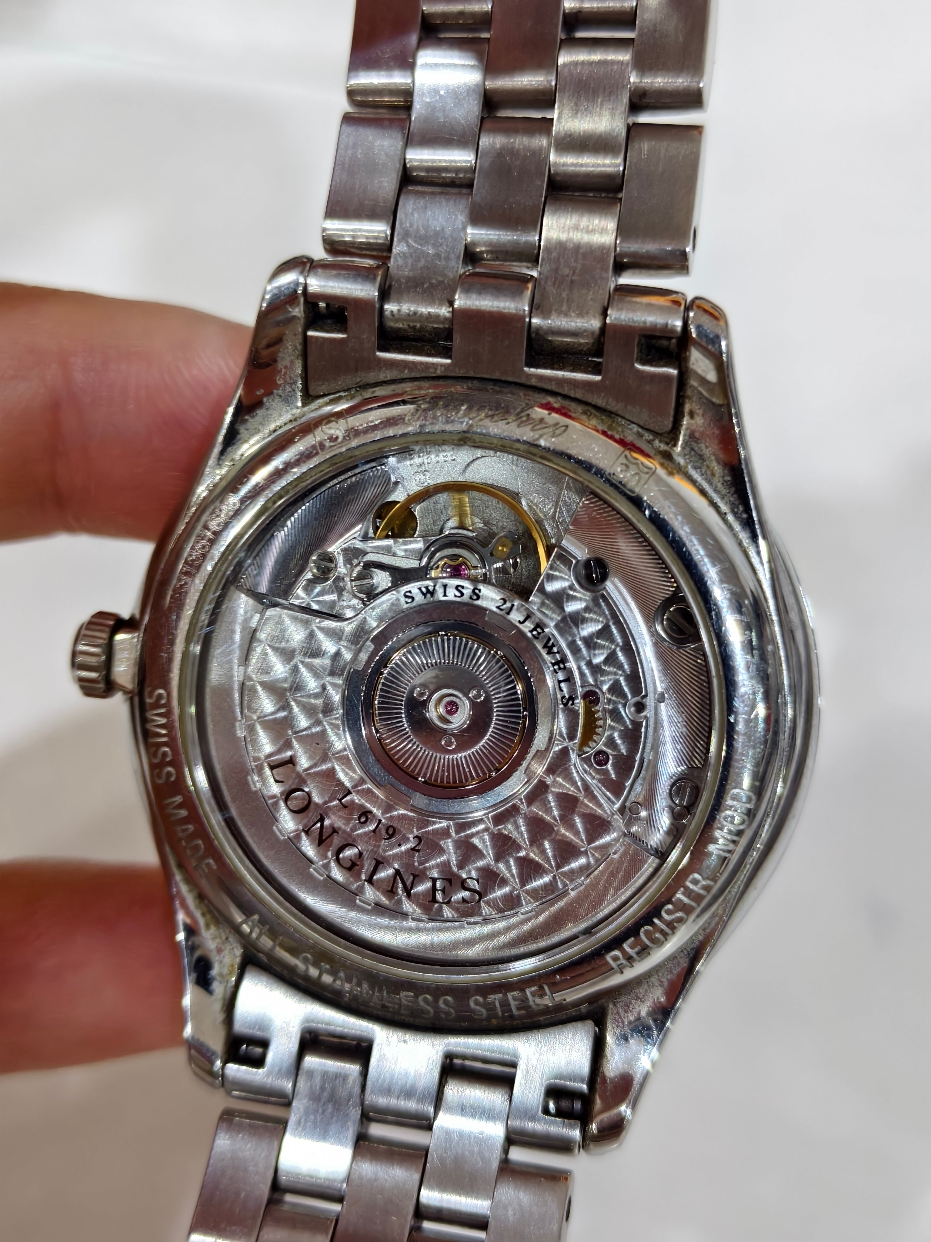 Longines Military Flag Series Automatic (self-winding) watch 35.40 MM L4.717.4.72.6