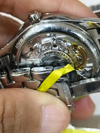 Longines Military Flag Series Automatic (self-winding) watch 35.40 MM L4.717.4.72.6