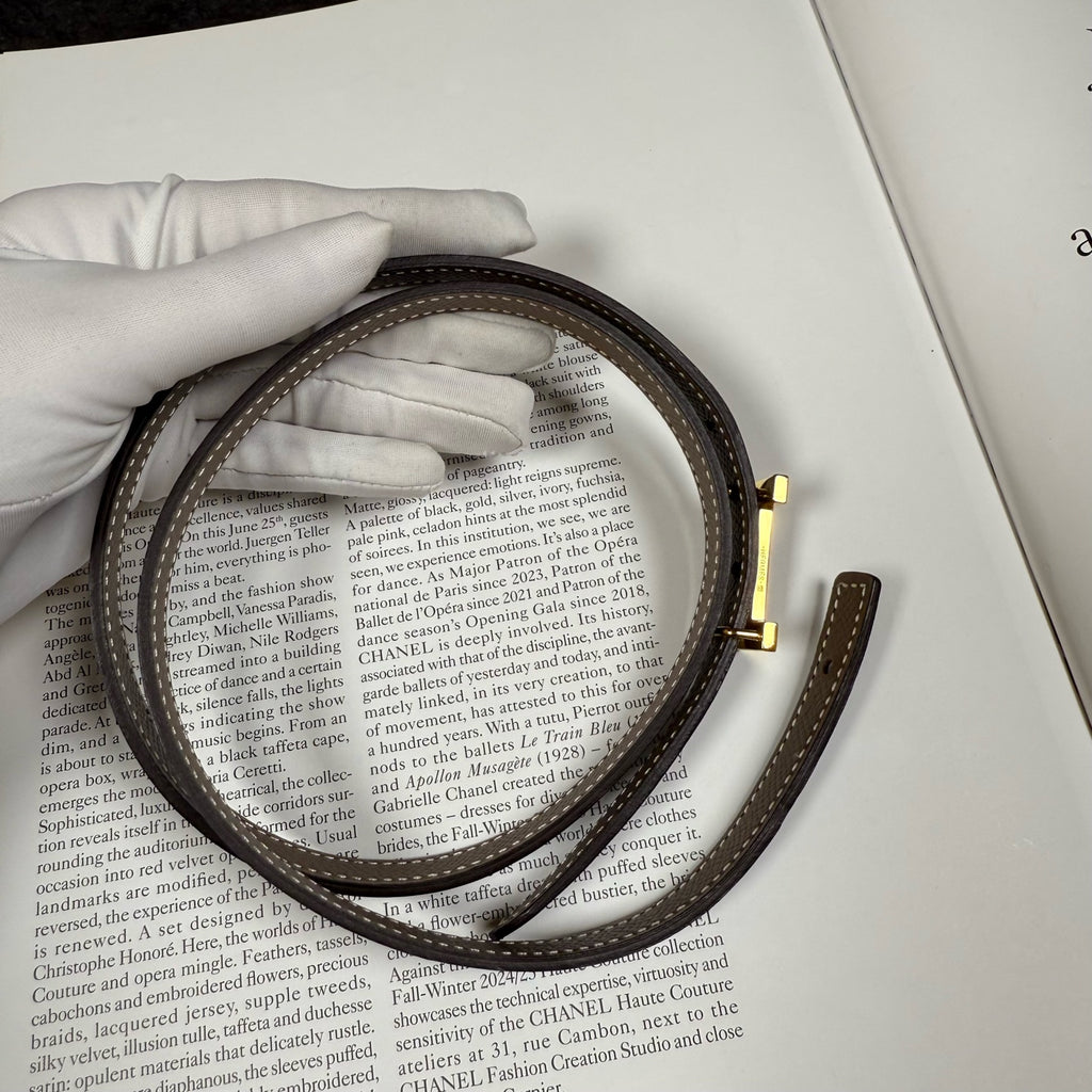 Hermes Belt