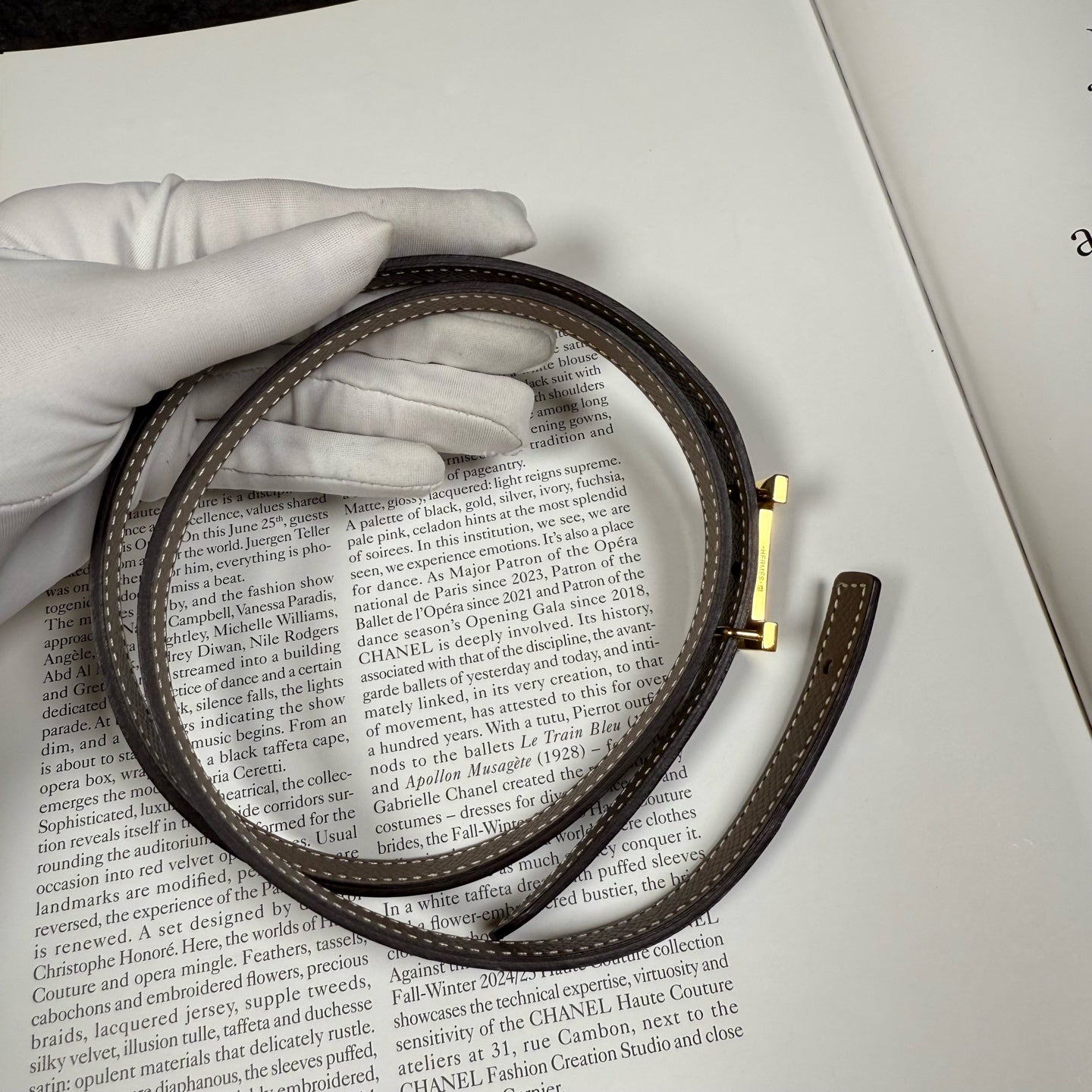 Hermes Belt