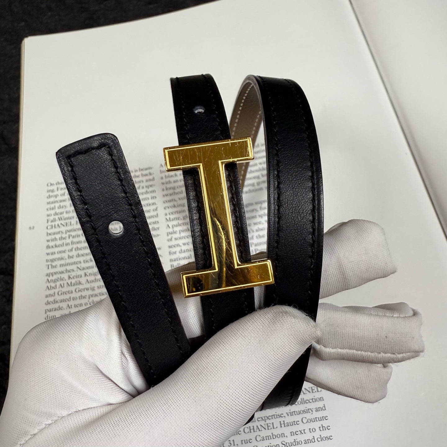 Hermes Belt