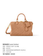 Louis Vuitton SPEEDY SOFT 30 Gloves 21x17x30 M11323