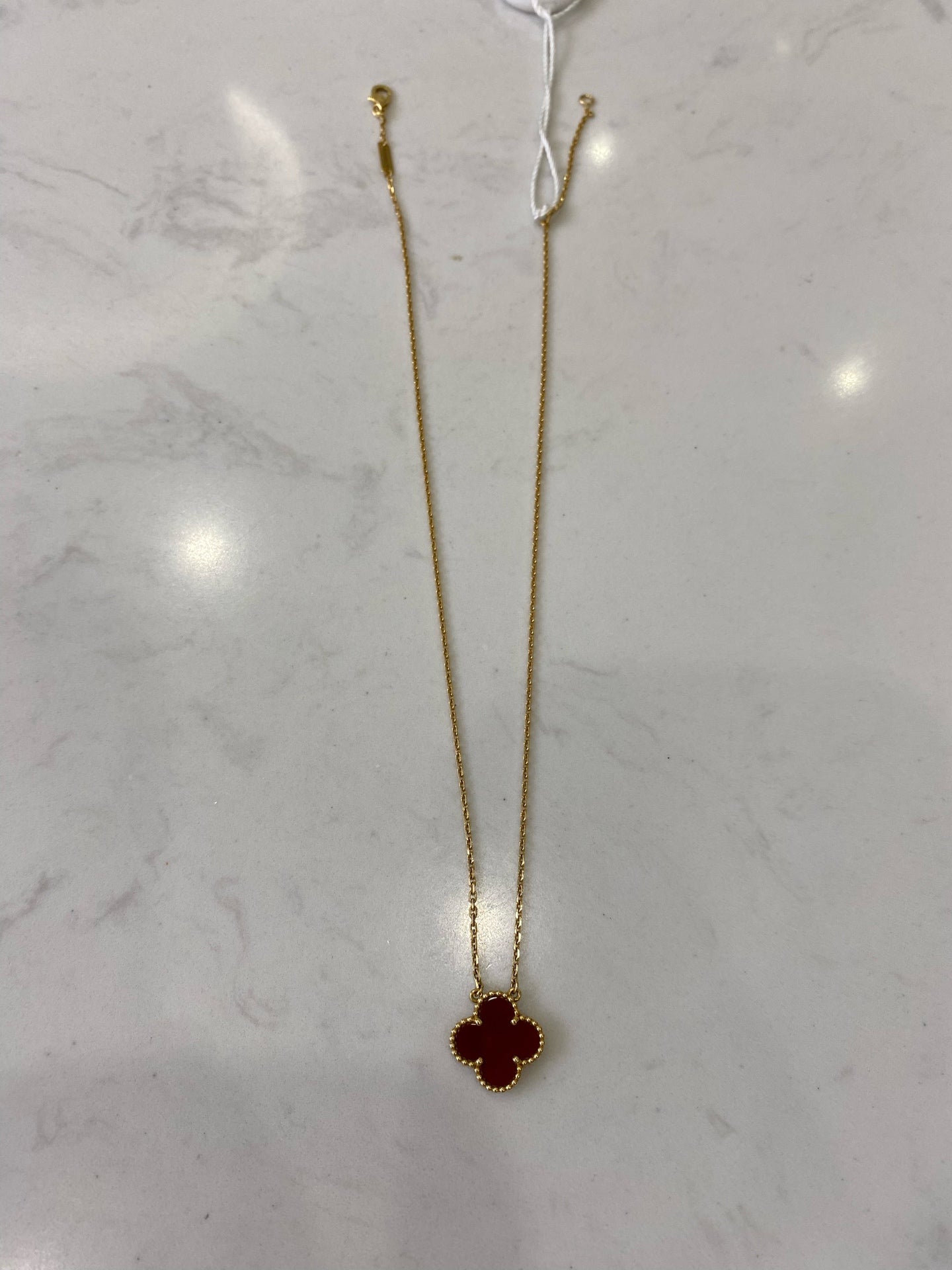 Van Cleef & Arpels Rose gold Necklace