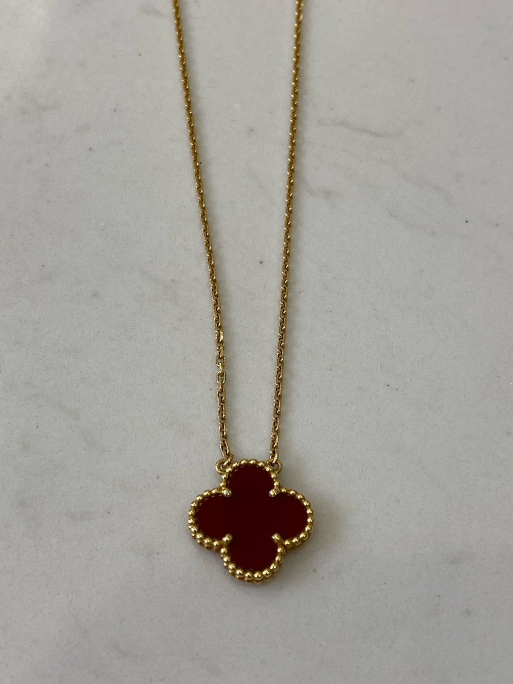 Van Cleef & Arpels Rose gold Necklace