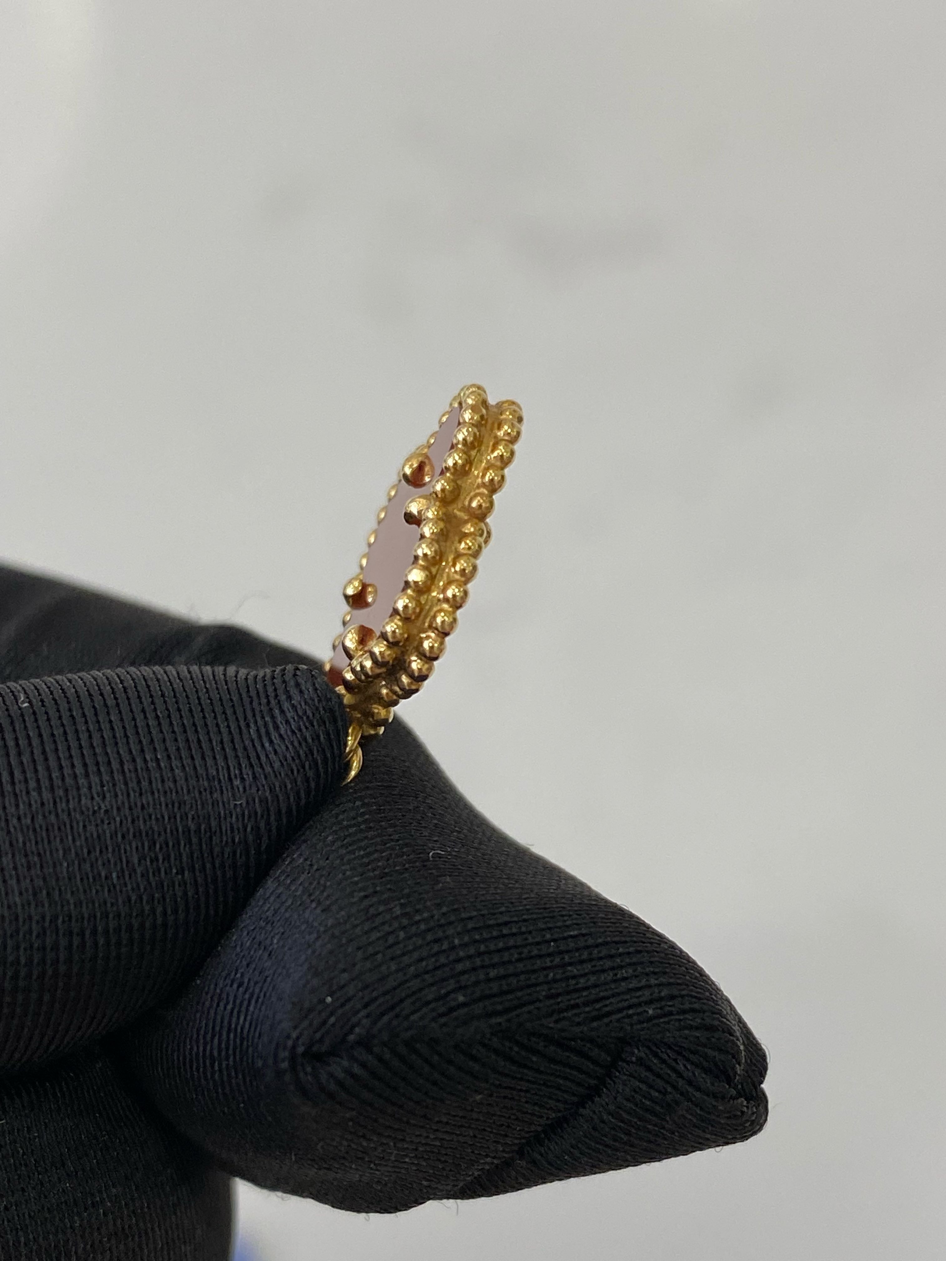 Van Cleef & Arpels Rose gold Necklace